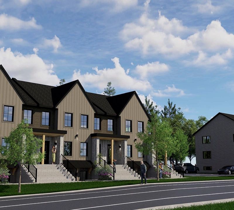Projet Metcalfe, Rawdon